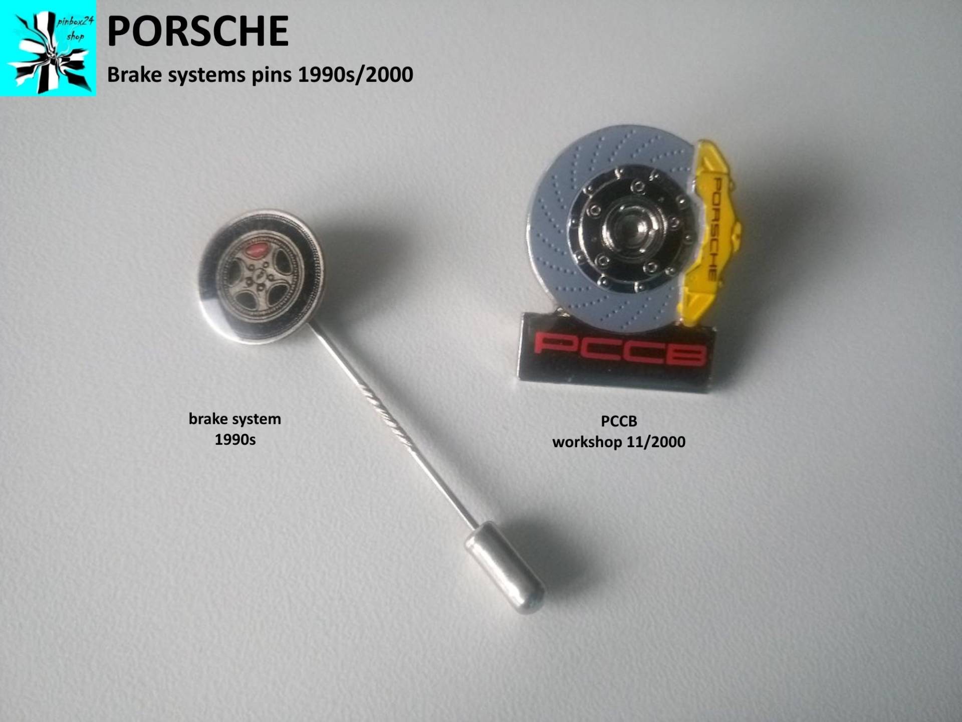 Sichern Sie Sich Diese Porsche Pins Rar Und Wertvoll von pinbox24shop