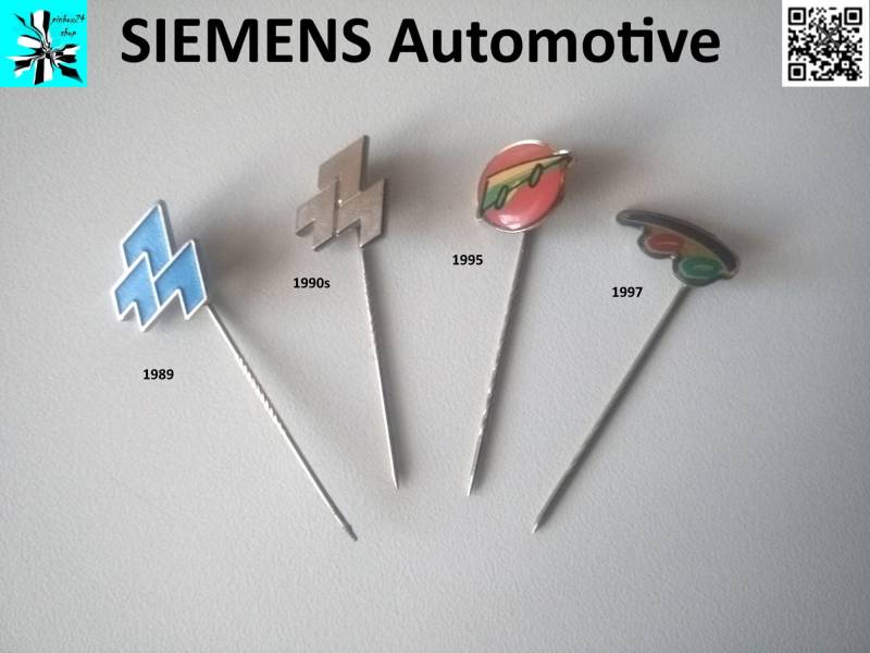 Siemens Anstecknadeln Für Automotive Fans von pinbox24shop