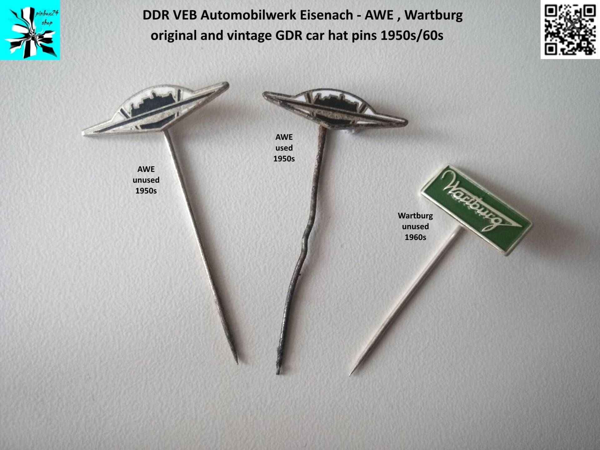 Veb Automobilwerk Eisenach - Awe, Wartburg Anstecknadeln Auto Ddr Auswählen Veb Automobilwerk Eisenach - Awe, Wartburg Anstecknadeln Auto Ddr Auswählen von pinbox24shop