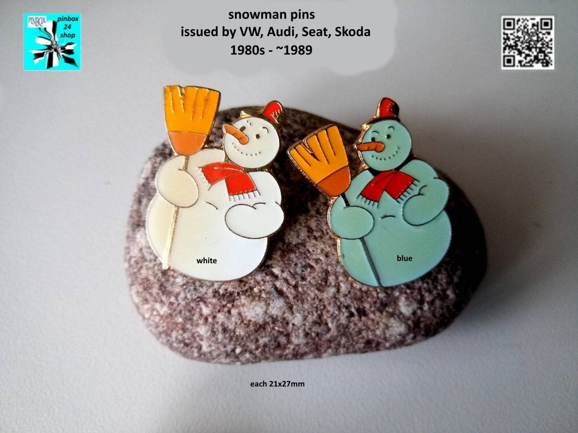 Vintage Schneemann Pins - Ein Hauch Von Nostalgie Vintage Schneemann Pins - Ein Hauch Von Nostalgie von pinbox24shop