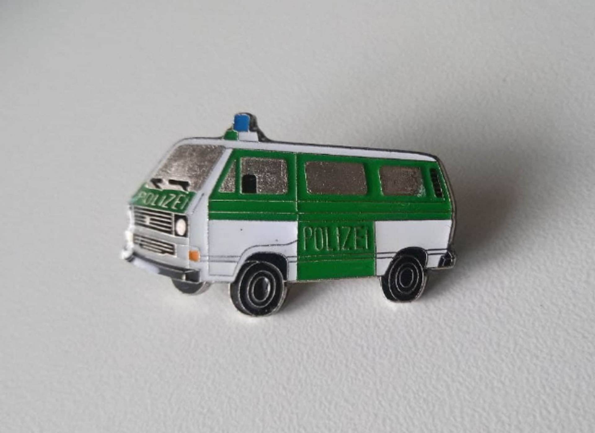 Vw T3 Polizei-Pin - Dein Stück 90Er Nostalgie von pinbox24shop