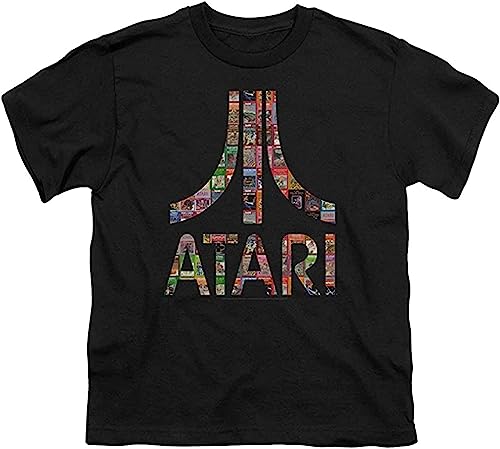 Atari Box Art Unisex Youth T Shirt for Boys and Girls T-Shirts & Hemden(3X-Large) von pingXU1973