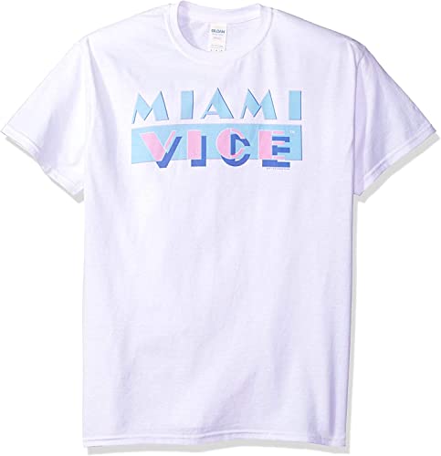 Men's Miami Vice Logo T-Shirt T-Shirts & Hemden(X-Large) von pingXU1973