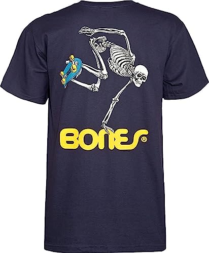 Powell-Peralta Skateboard Skeleton T-Shirtnavy T-Shirts & Hemden(Large) von pingXU1973