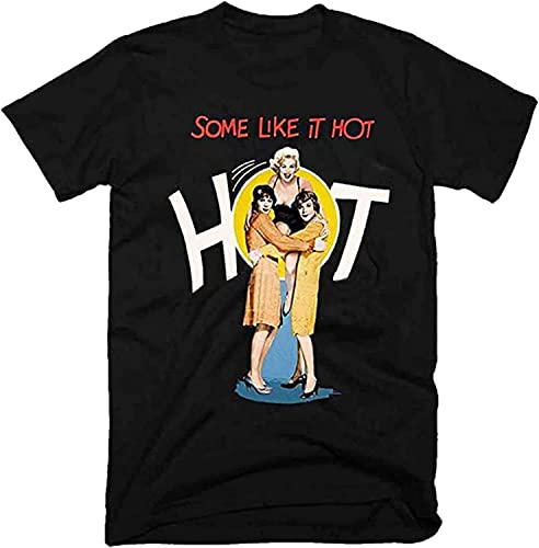 Some Like It Hot Movie Mens Band Personalised t Shirt UK Corgi Shirt Cotton Shirts Fashion Personalised t Shirt UKs Big Size Rjrxkm T-Shirts & Hemden(X-Large) von pingXU1973