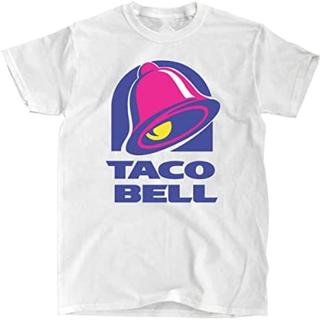 Taco Bell Logo - White T-Shirt White T-Shirts & Hemden(X-Large) von pingXU1973