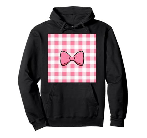 Girly || Schleife in Aquarell || Kokette || Ästhetische rosa Schleife Pullover Hoodie von pink cute theme
