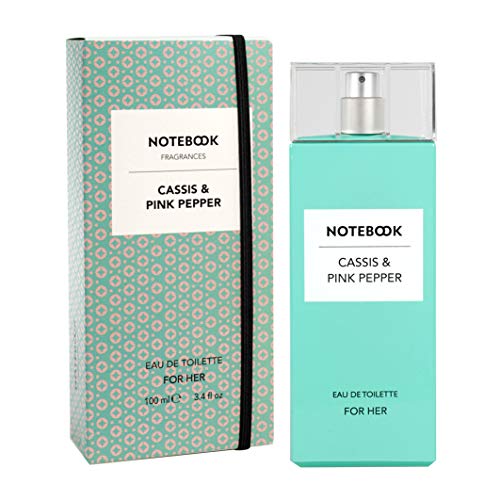 Notebook Eau de Toilette Cassis & Pink Pepper Damenduft - 100 ml von Notebook