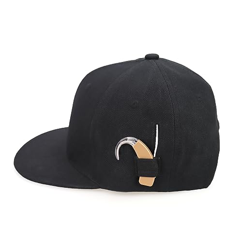 pinklilycare Cochlear Implantathalter Kappe Herren und Damen Stirnband - Sicheres Tragen beim Sport oder täglichen Gebrauch - Schwarz, Schwarz, nomal von pinklilycare
