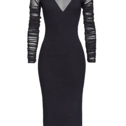 Elegantes Schwarzes Pinko Kleid - 100% Polyester Für Damen von pinko