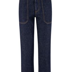 High-waist Stretch-denim Jeans - Dunkelblau Spülwäsche Von Pinko von pinko
