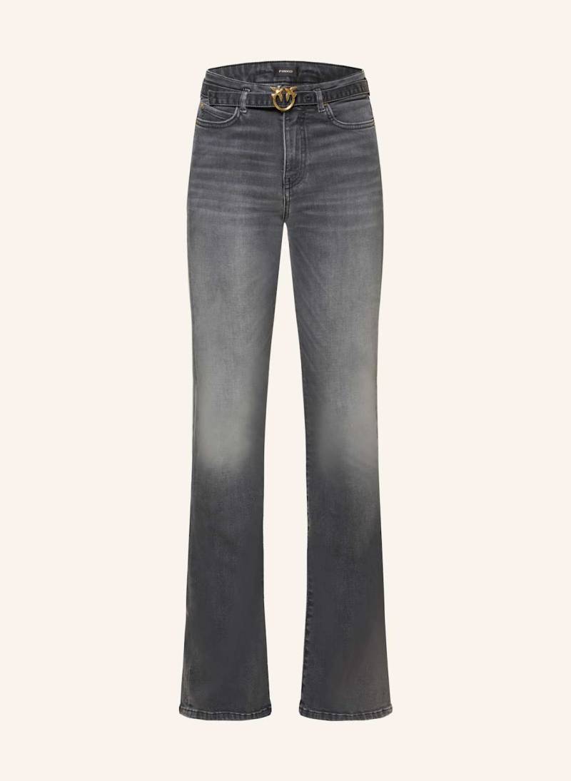 Pinko Bootcut Jeans Flora blau von pinko