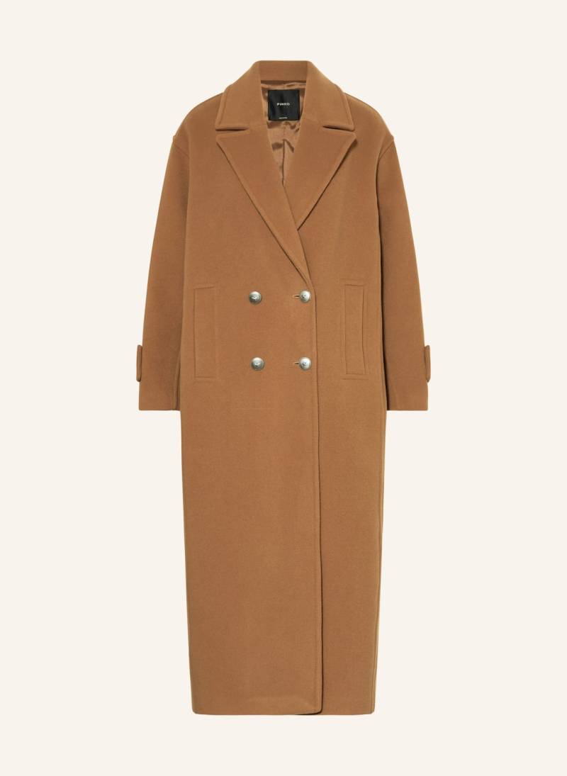 Pinko Cabanmantel Camembert braun von pinko