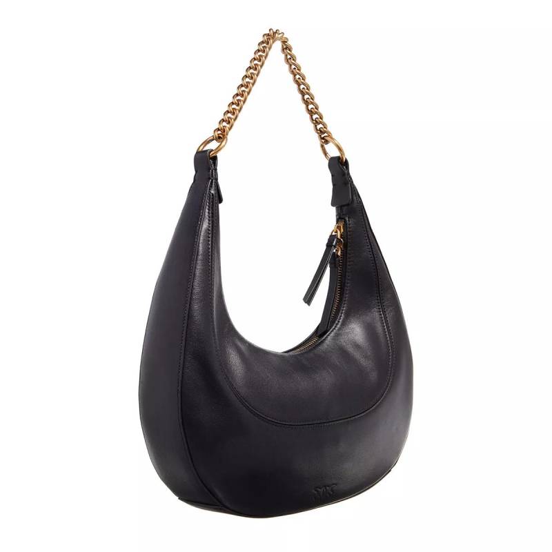 Pinko Crossbody Bags - Brioche Hobo Classic - Gr. unisize - in Schwarz - für Damen von pinko