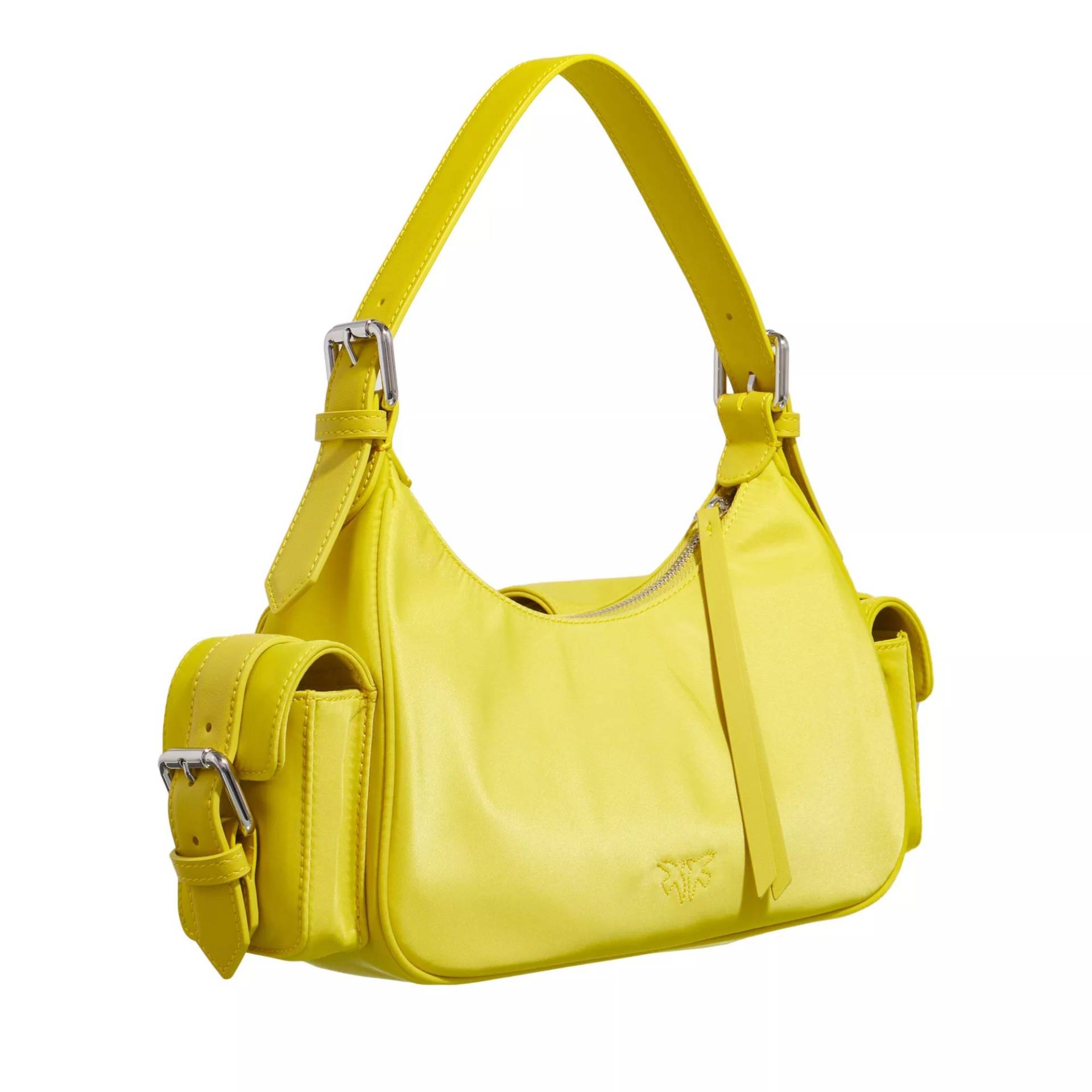 Pinko Crossbody Bags - Cargo Bag - Gr. unisize - in Gelb - für Damen von pinko