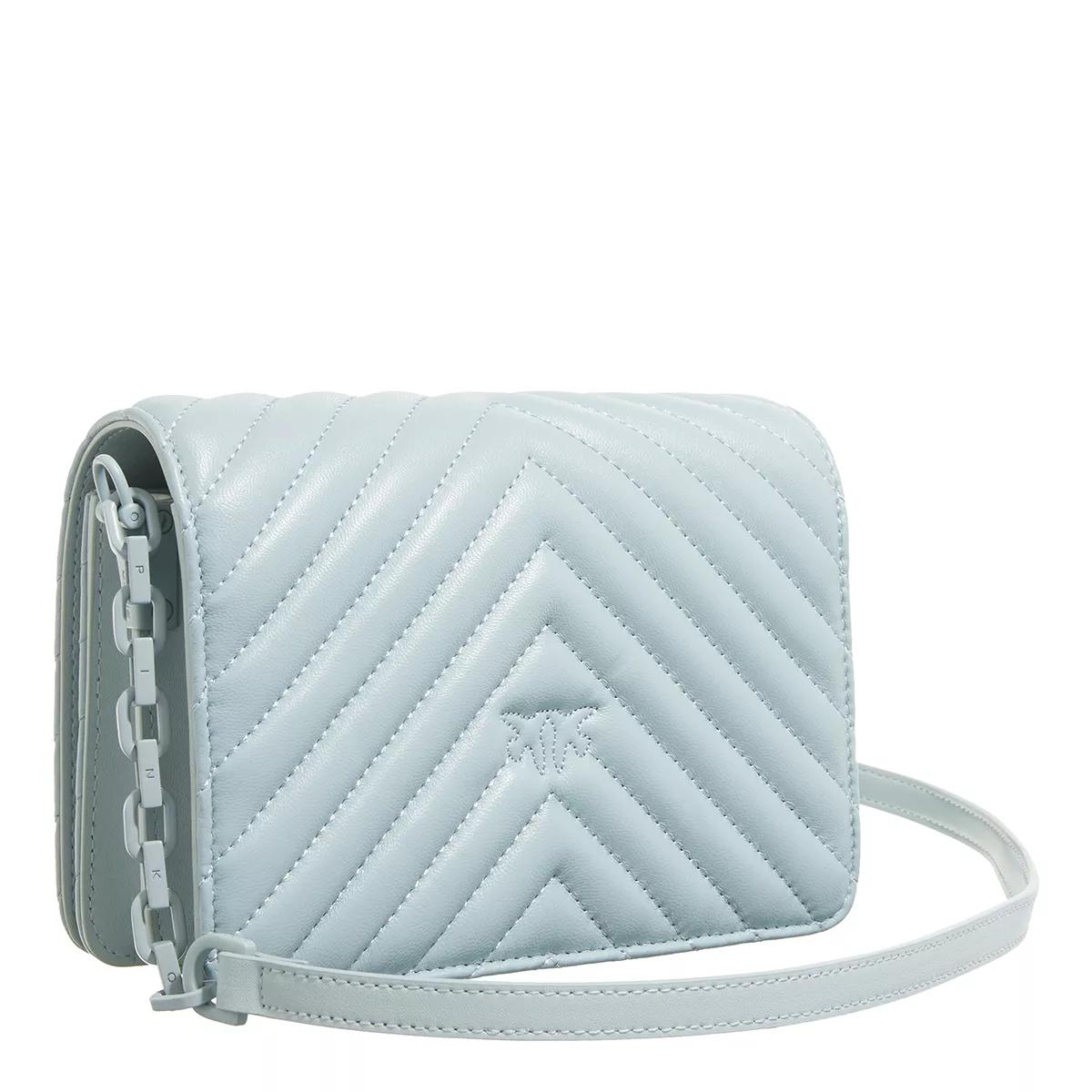 Pinko Crossbody Bags - Love Click Mini - Gr. unisize - in Blau - für Damen von pinko