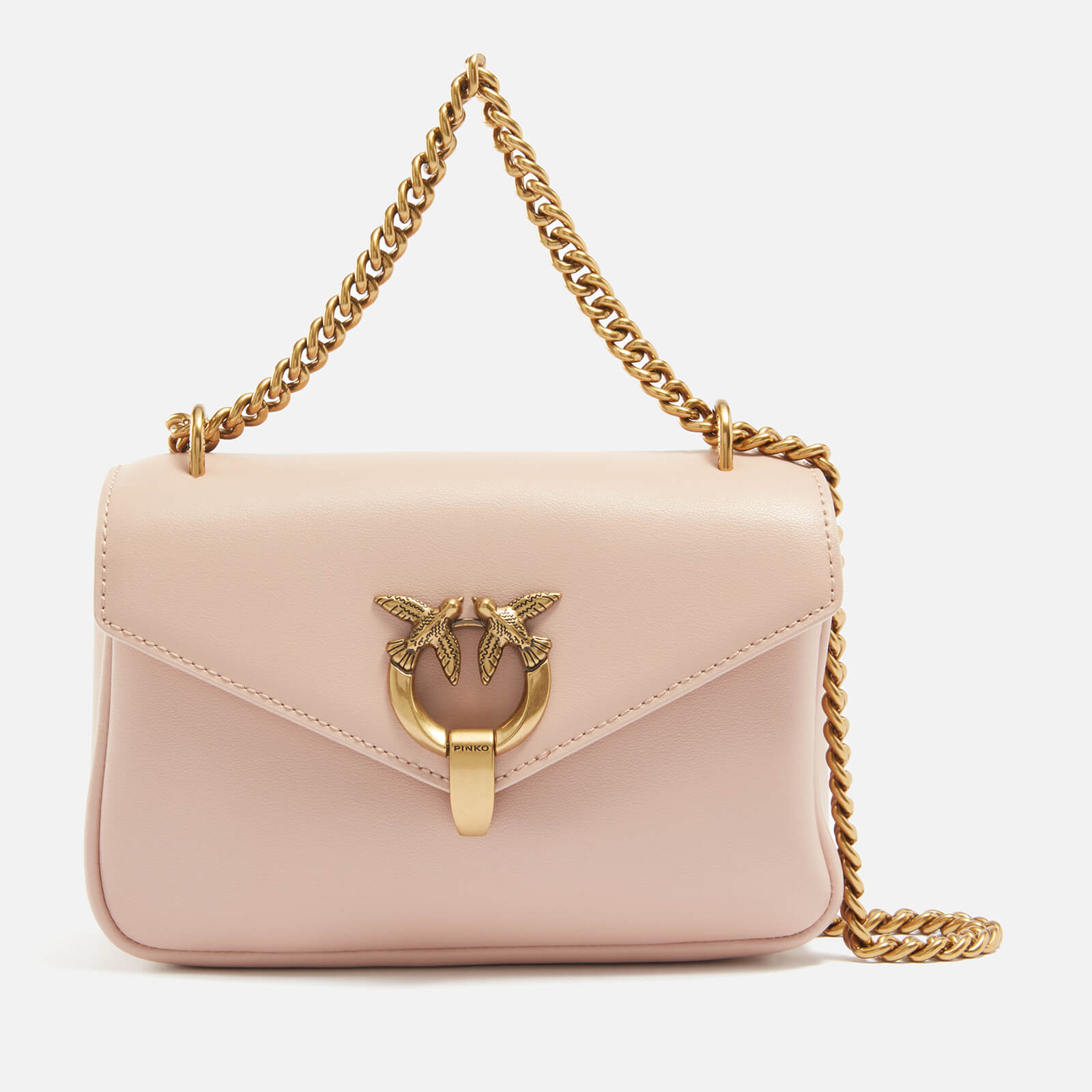 Pinko Cupido Leather Messenger Mini Bag von pinko