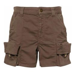 Pinko Damen Baumwollhose In Braun von pinko