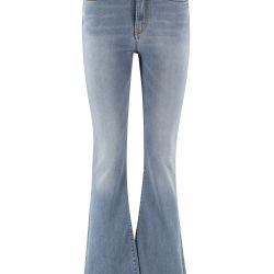 Pinko Damen Flared Jeans Im Vintage-waschung von pinko