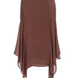 Pinko Damenrock In Braun Aus Polyester von pinko