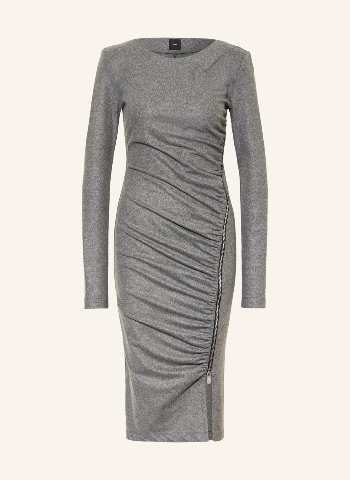 Pinko Etuikleid grau von pinko