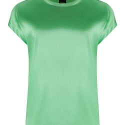Pinko Grüne Seidenbluse Für Damen von pinko