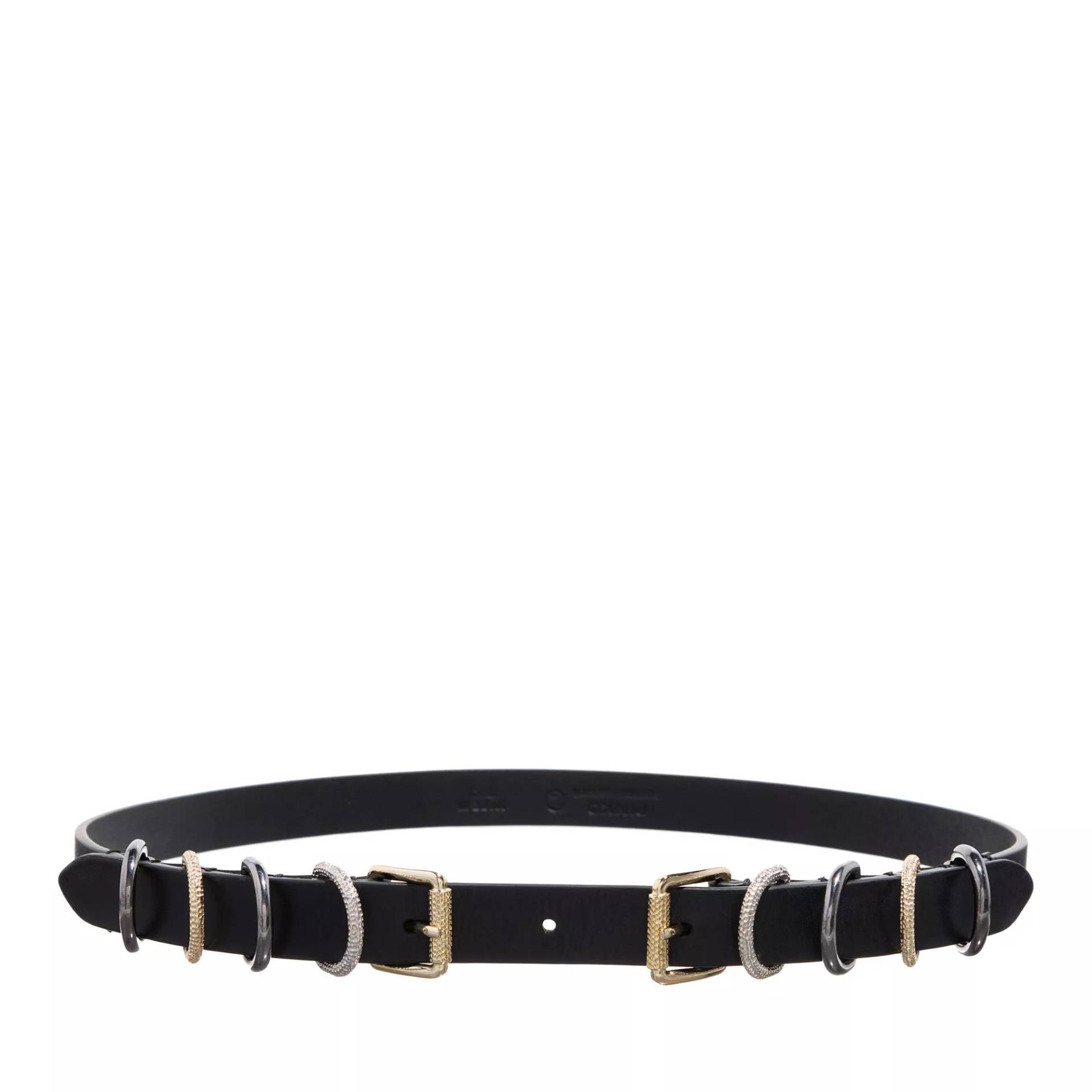 Pinko Gürtel - Morrison Belt H2 - Gr. M - in Schwarz - für Damen von pinko