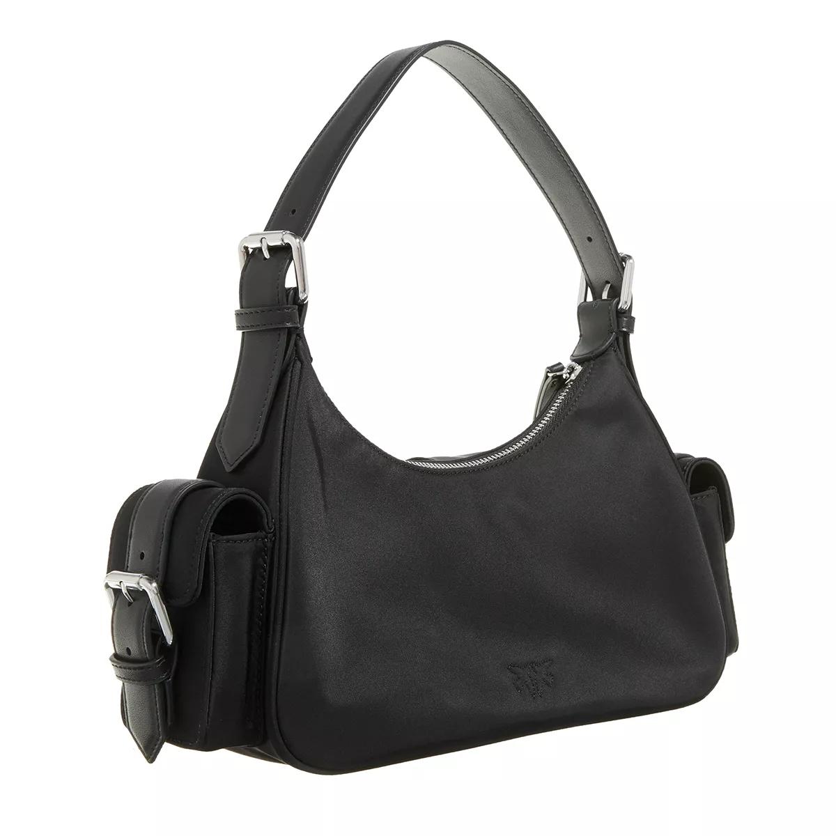 Pinko Hobo Bag - Cargo Bag - Gr. unisize - in Schwarz - für Damen von pinko