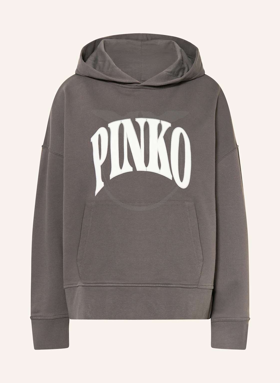 Pinko Hoodie Makamba Maglia grau von pinko