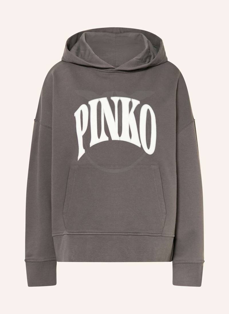 Pinko Hoodie Makamba Maglia grau von pinko