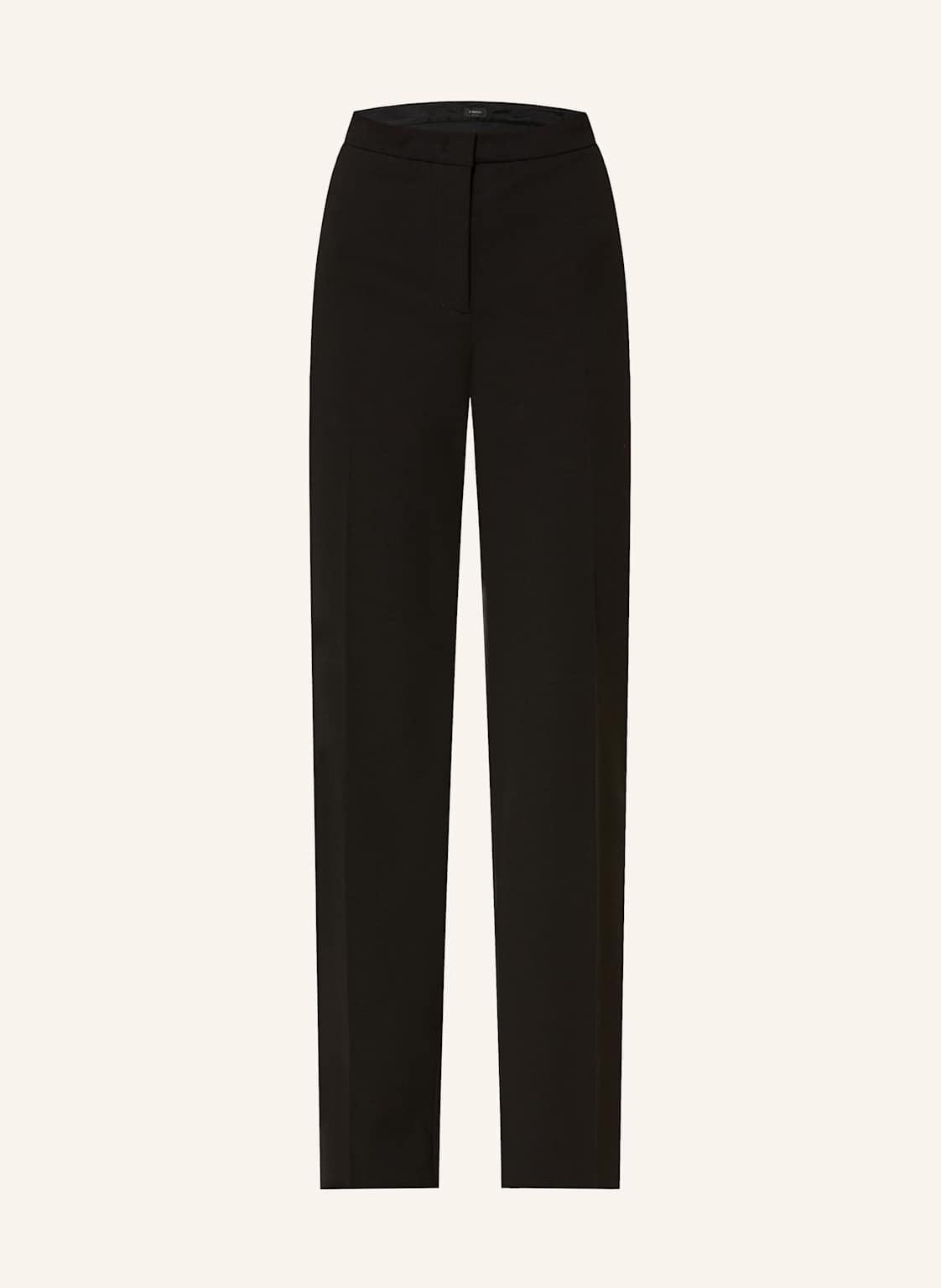 Pinko Marlenehose Hulka schwarz von pinko