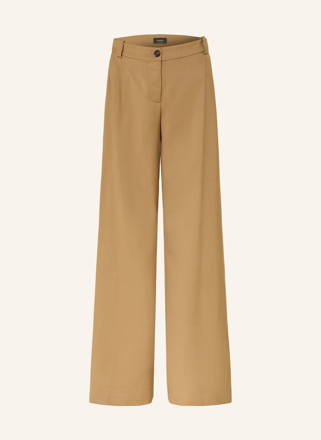 Pinko Marlenehose Riso beige von pinko