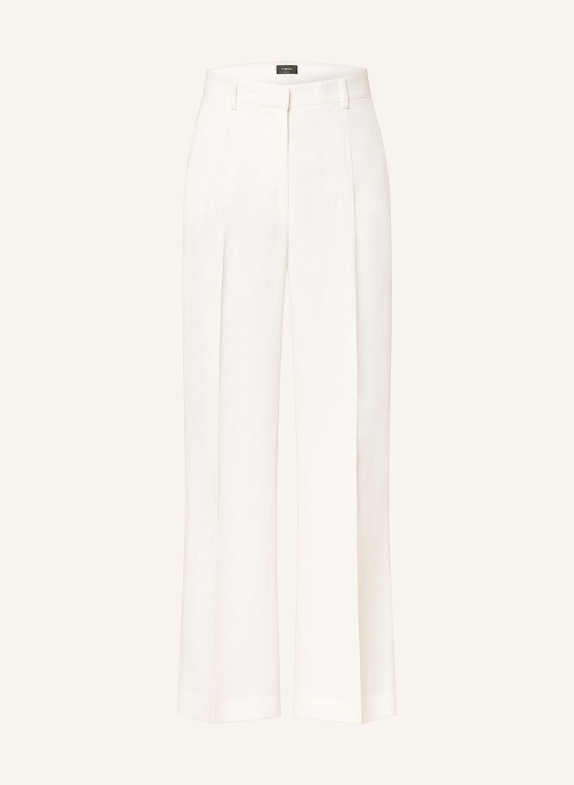 Pinko Marlenehose Wonderwall weiss von pinko