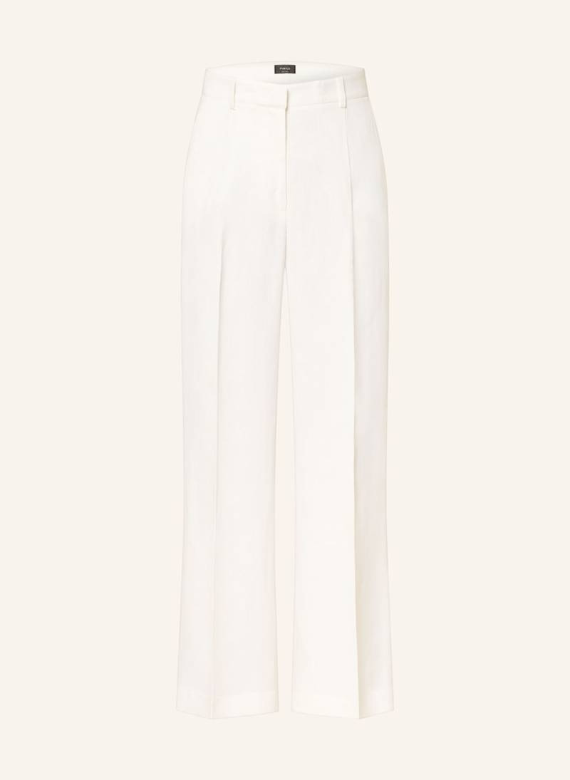 Pinko Marlenehose Wonderwall weiss von pinko