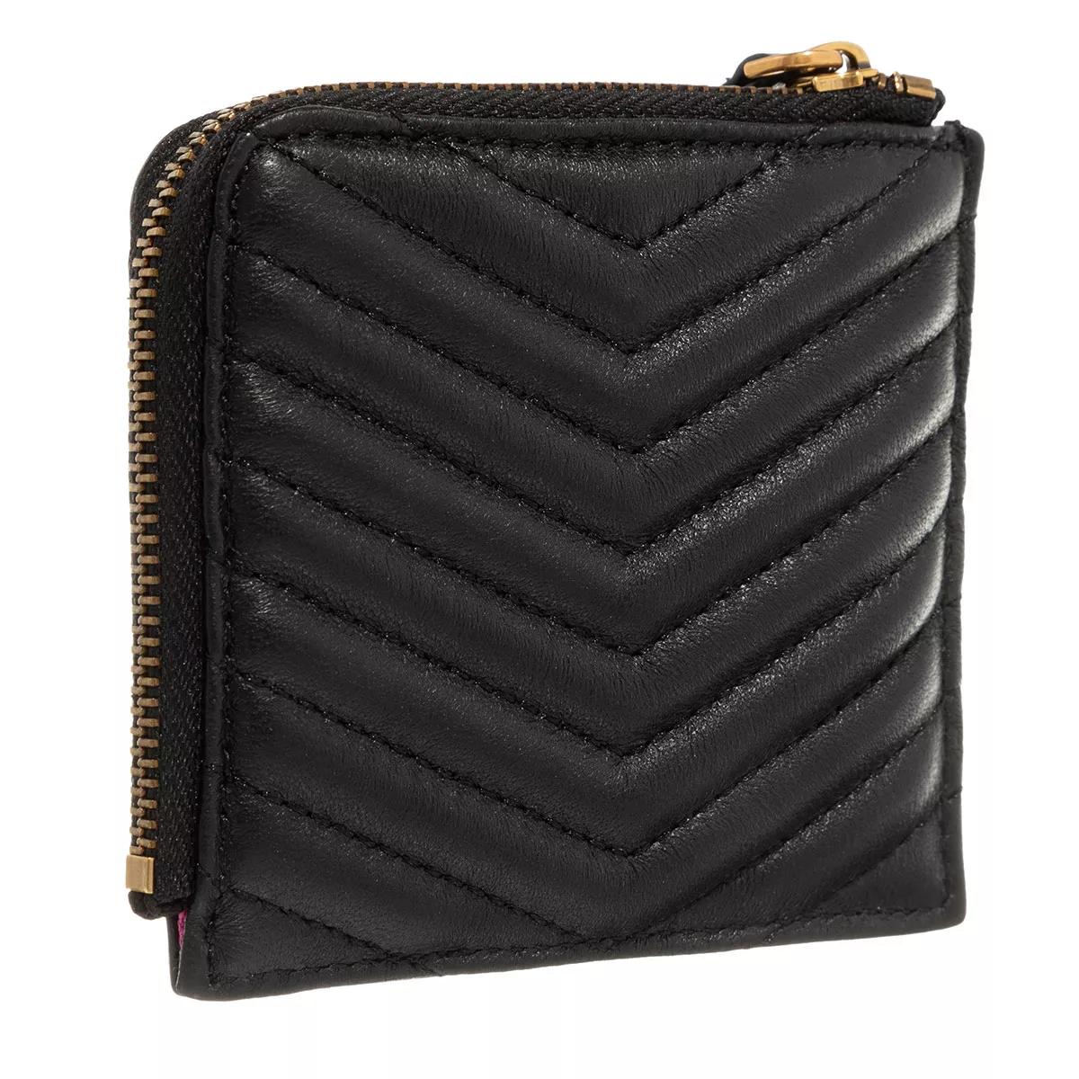 Pinko Portemonnaie - Card Holder - Gr. unisize - in Schwarz - für Damen von pinko