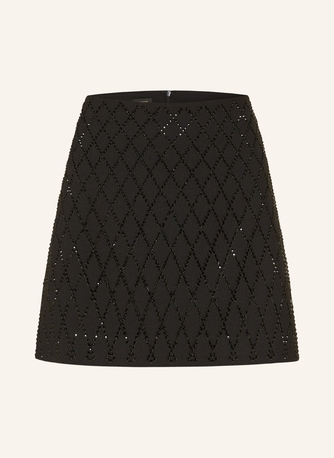 Pinko Rock Mit Schmucksteinen schwarz von pinko