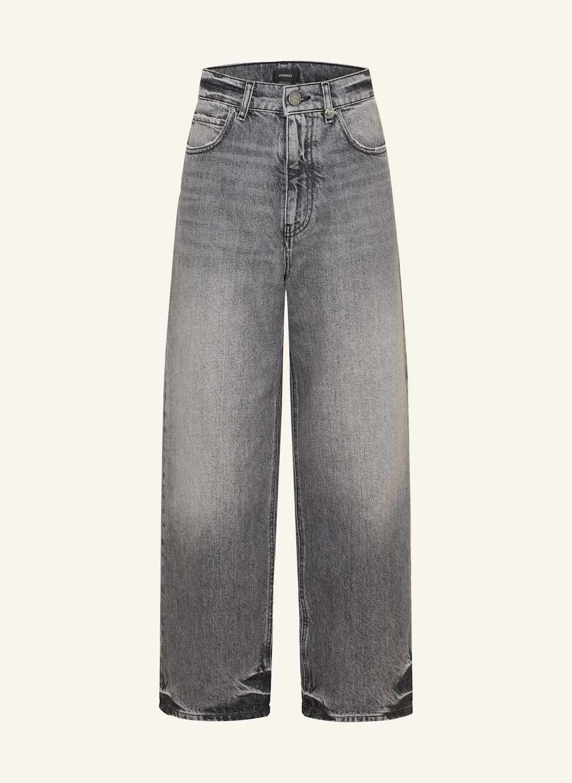 Pinko Straight Jeans Estelle blau von pinko