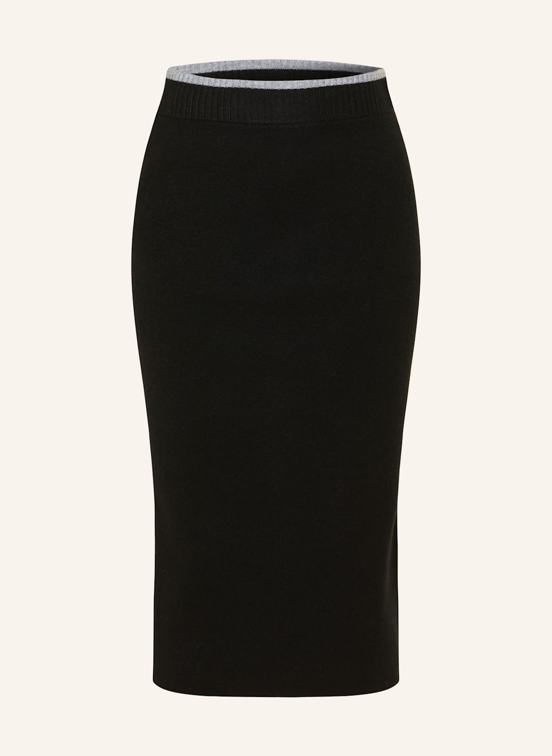 Pinko Strickrock Nuova Guinea schwarz von pinko