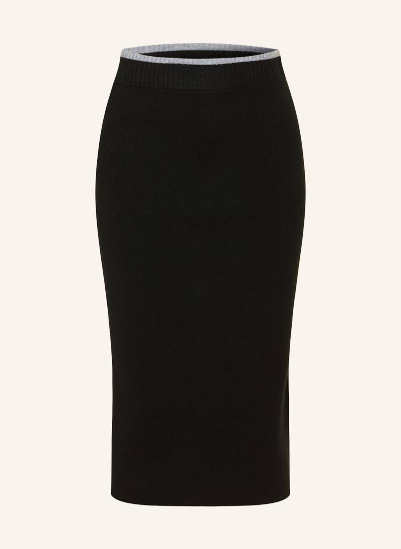 Pinko Strickrock Nuova Guinea schwarz von pinko