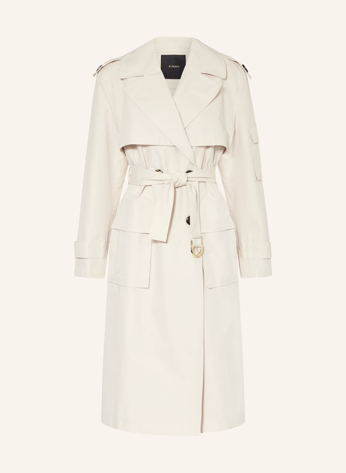 Pinko Trenchcoat Titano beige Pinko Trenchcoat Titano beige von pinko