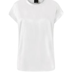 Pinko Weiße Seiden-elasthan Bluse Für Damen von pinko