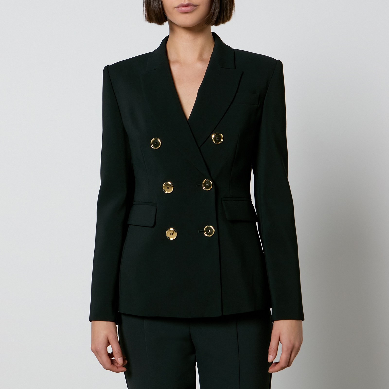 Pinko Granato Woven Blazer - L von pinko