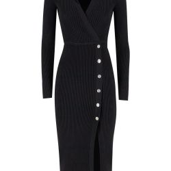 Schickes Knopf-midi-kleid Von Pinko von pinko