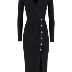 Schickes Knopf-midi-kleid Von Pinko von pinko