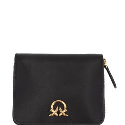 Schwarz Antik Gold Clutch Von Pinko von pinko