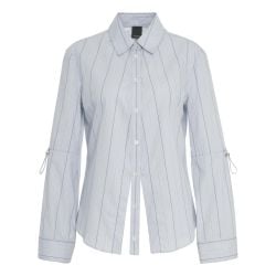 Stylische Graue Poplin-bluse 'davvero' Für Frauen von pinko