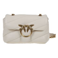 Weiße Leder Umhängetasche Von Pinko von pinko