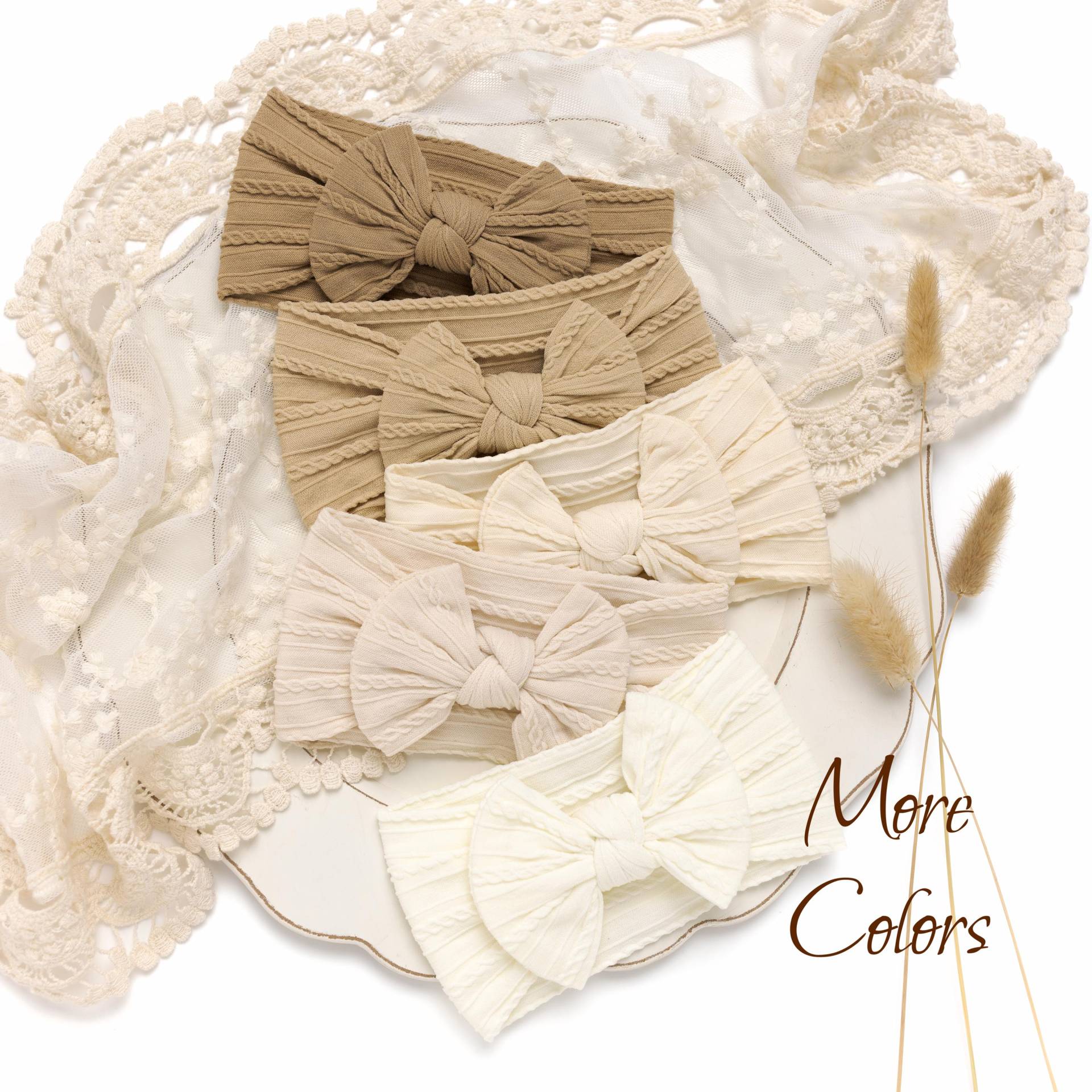 Baby Mädchen Stirnband, Neugeborenen Bogen Nylon Bögen, Kleinkind Haarbögen, Haar Bögen Kopftuch, Geschenk Baby Mädchen Stirnband, Neugeborenen Bogen Nylon Bögen, Kleinkind Haarbögen, Haar Bögen Kopftuch, Geschenk von pinkperfectshop
