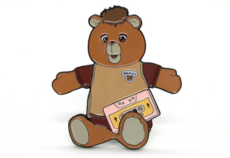Teddy Ruxpin Pin von pinlounge