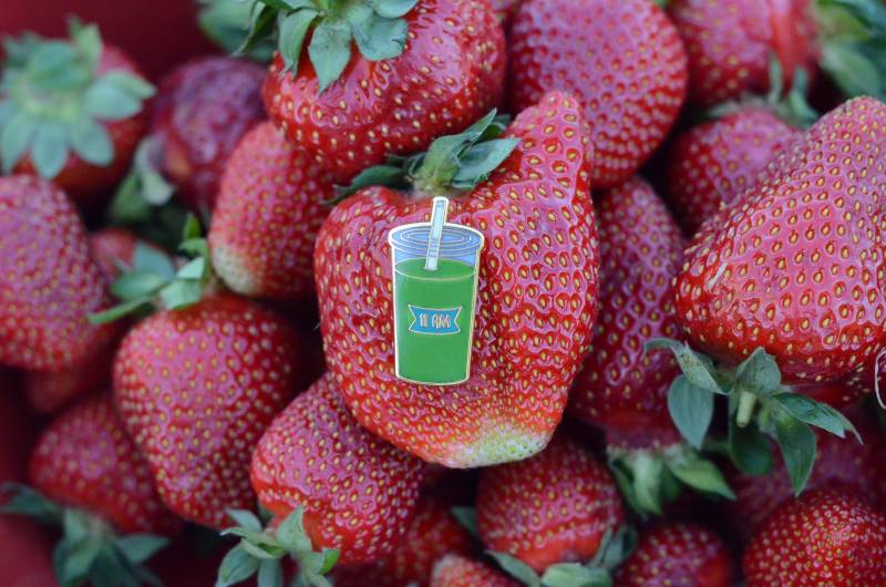 Detox Smoothie Stift von pinpirinpins